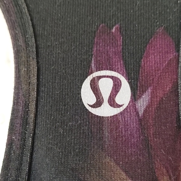 LULULEMON WOMEN'S BLACK RACERBACK ATLETIC TANK TOP SIZE S - Picture 6 of 8